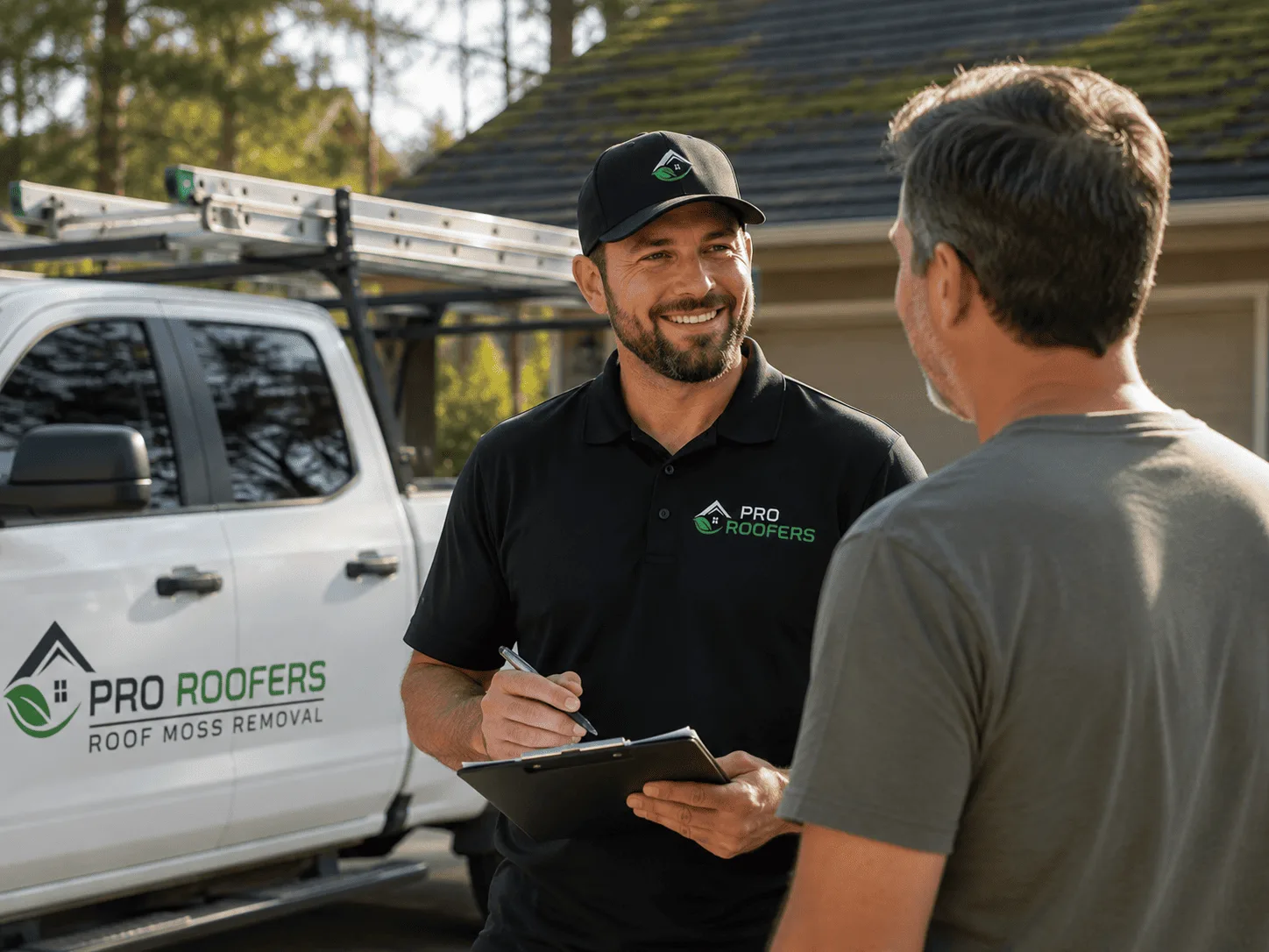 Roof Moss Removal Criders, VA FAQs